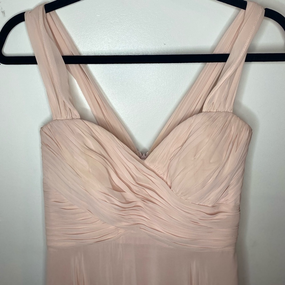 Dessy 2970 blush size 2 - Picture 5 of 7
